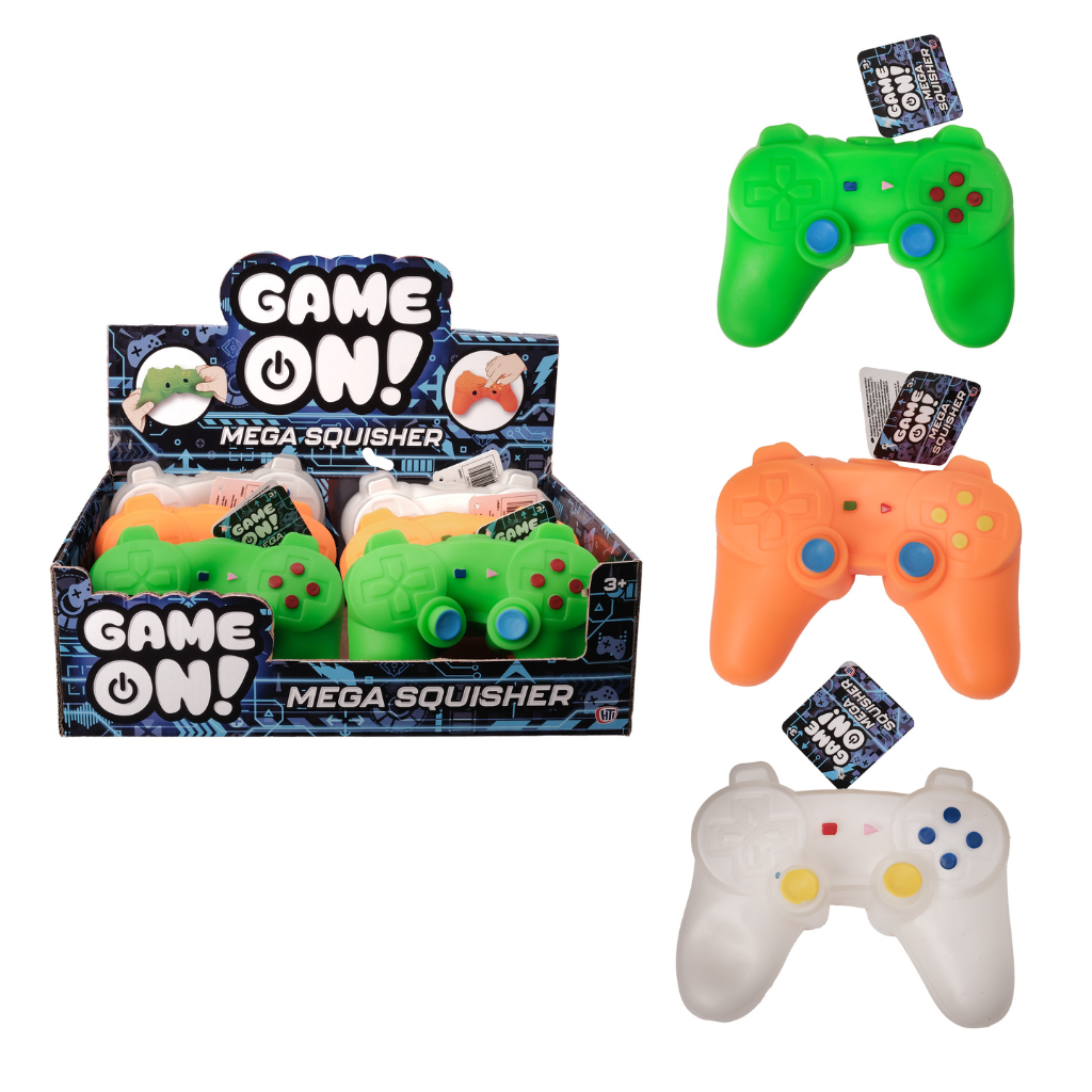 Mega Large Game Controller Squishy Sensory Toy