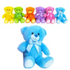 20cm Sitting Neon Bears - Kids Party Craft