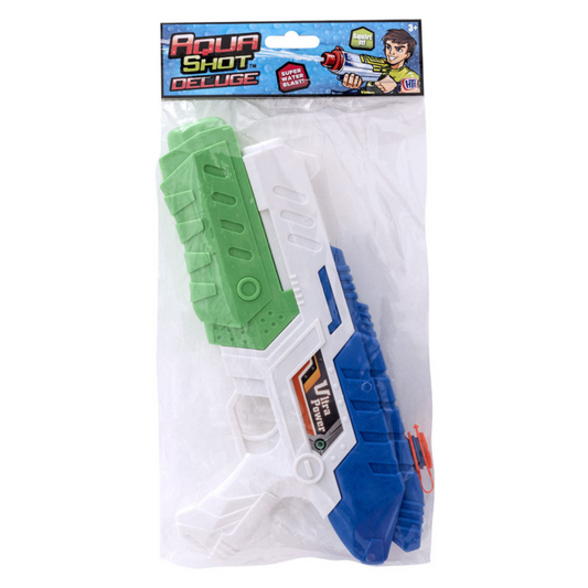 Aqua Shot Deluge 32cm Water Blaster