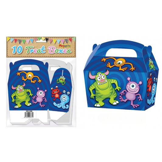Monster Treat Box 12cm Pack of 10