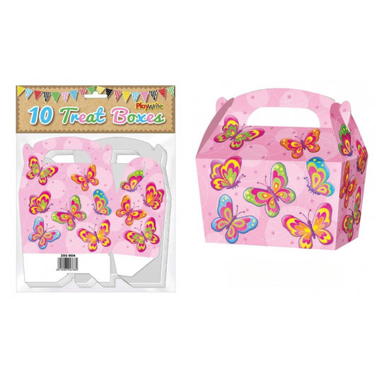 Butterfly Treat Box 12cm Pack of 10