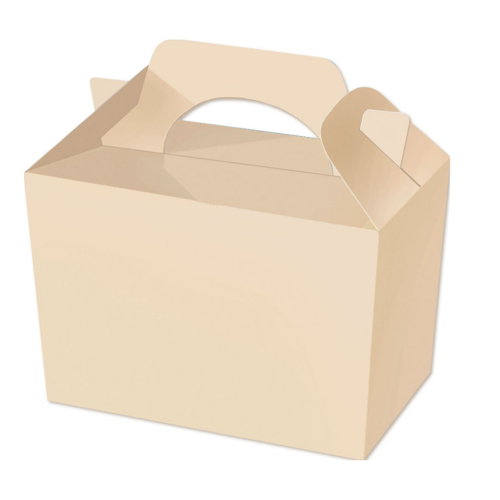 Ivory Cream Food Lunch Box