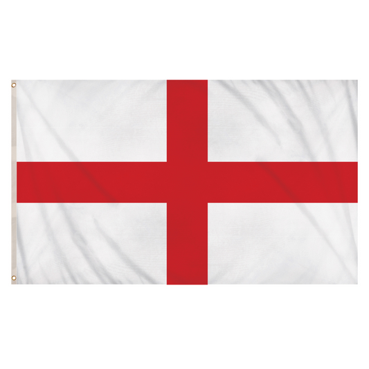 St. Georges Cross England Flag 5ft x 3ft.