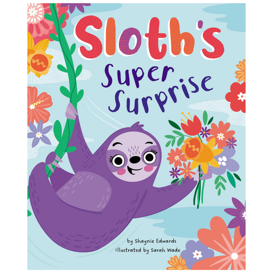 Sloths Super Surprise Picture Book