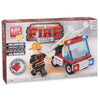 43 Piece Fire Rescue Brick Set - Kids Party Craft