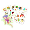5 x Pack Fairy Glow In The Dark Tattoos - Kids Party Craft