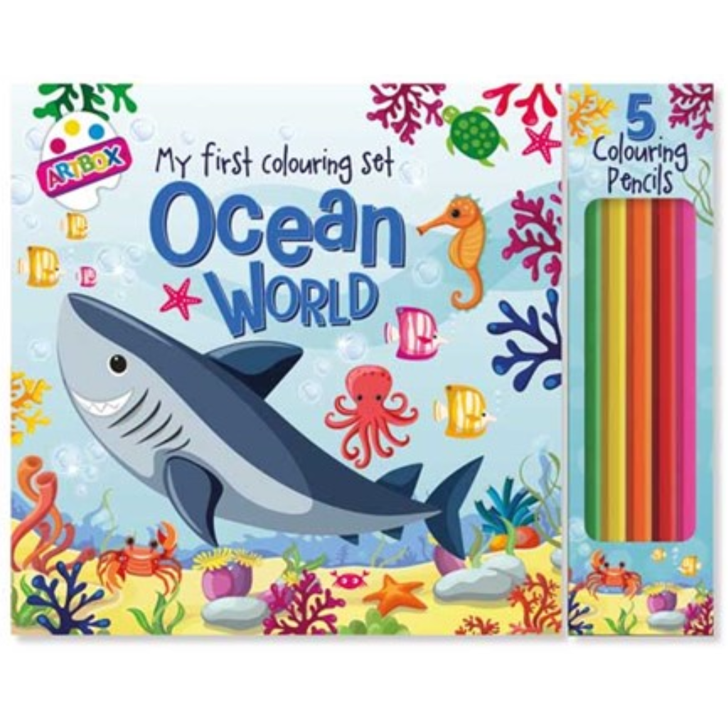 My First Colouring Set