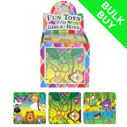 Jungle Jigsaw Puzzle BULK BUY (Choose Quantity)