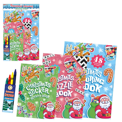 Christmas Colouring Activity Pack