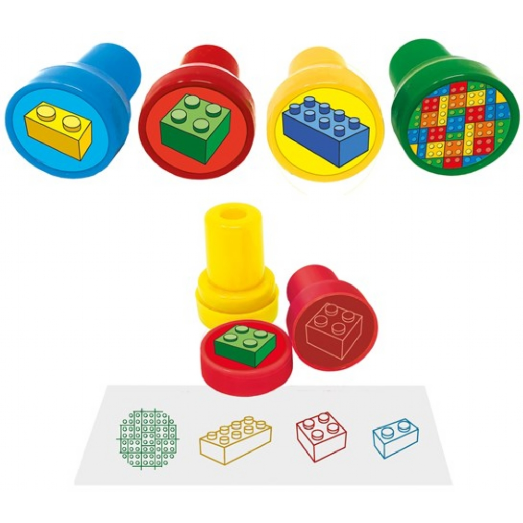 Bricks Ink Stampers