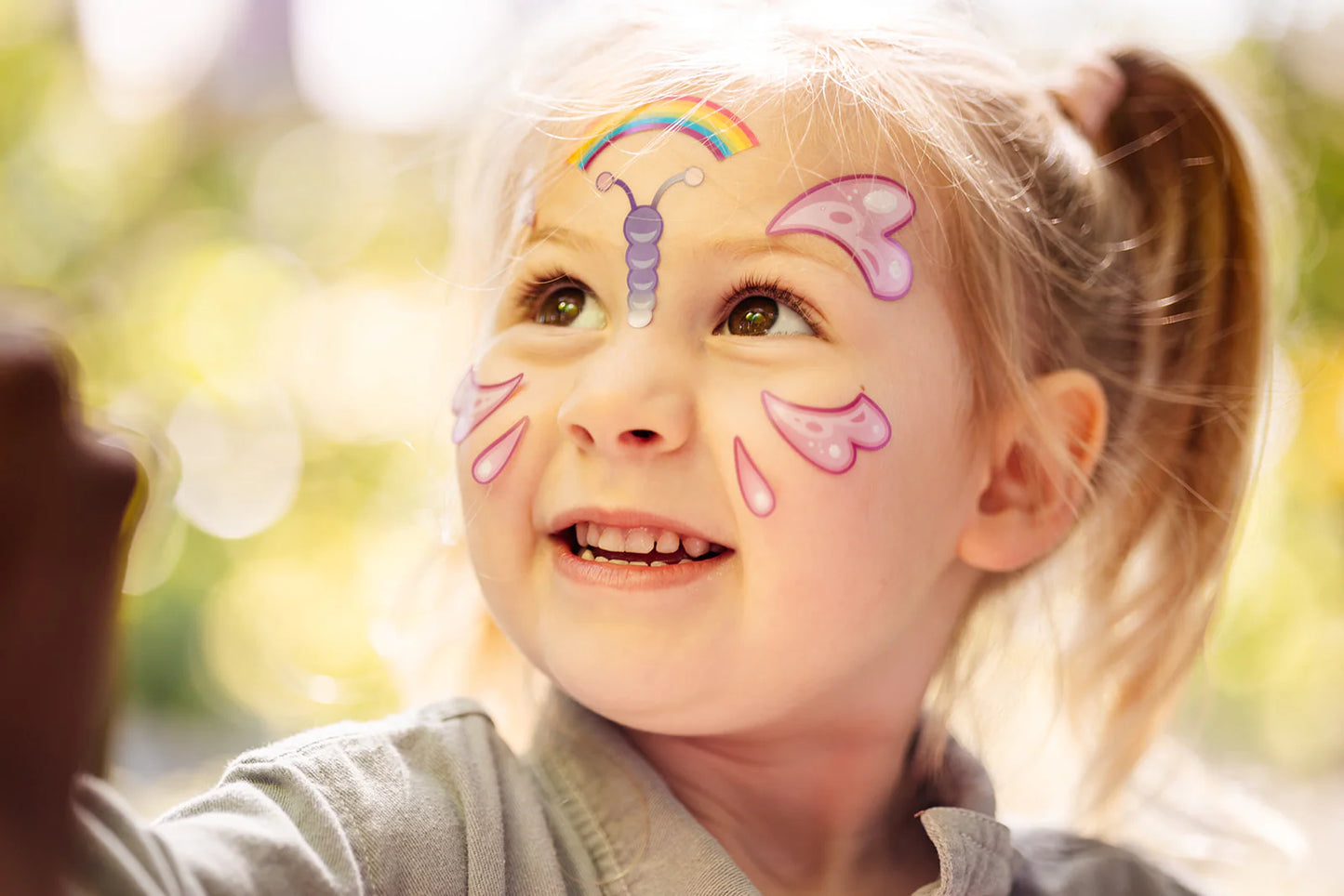 Butterfly Face Paint Sticker