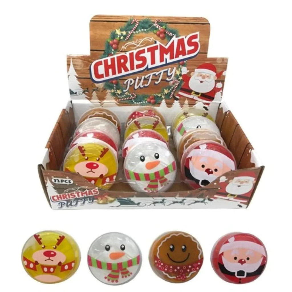 Christmas Putty Tubs