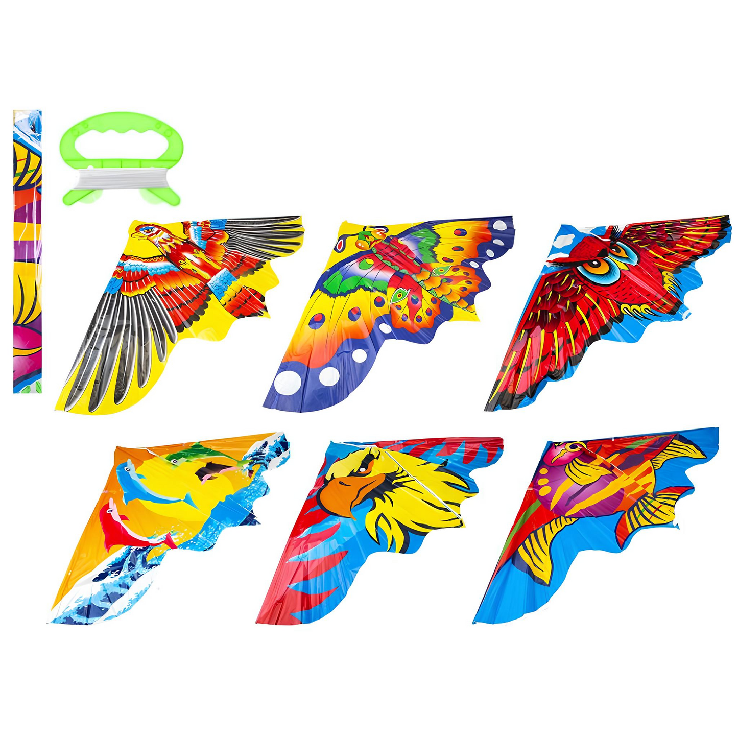 Deluxe Kite With 30M String 1.2M X 60CM