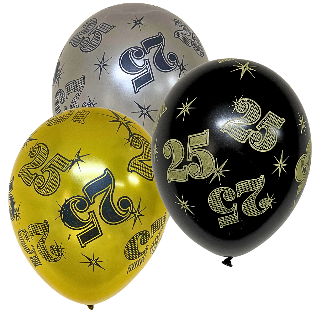 Age 25 Party Balloon