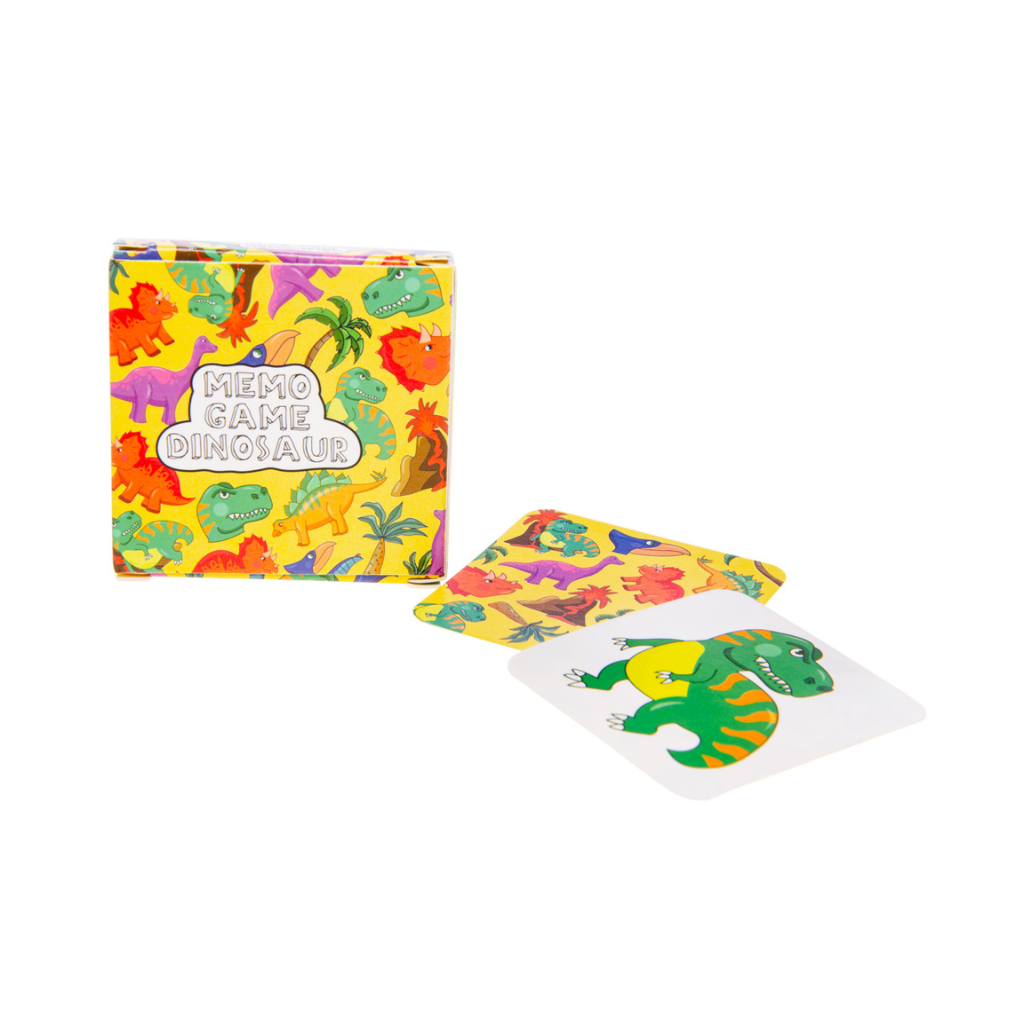 Dinosaur Memo Game