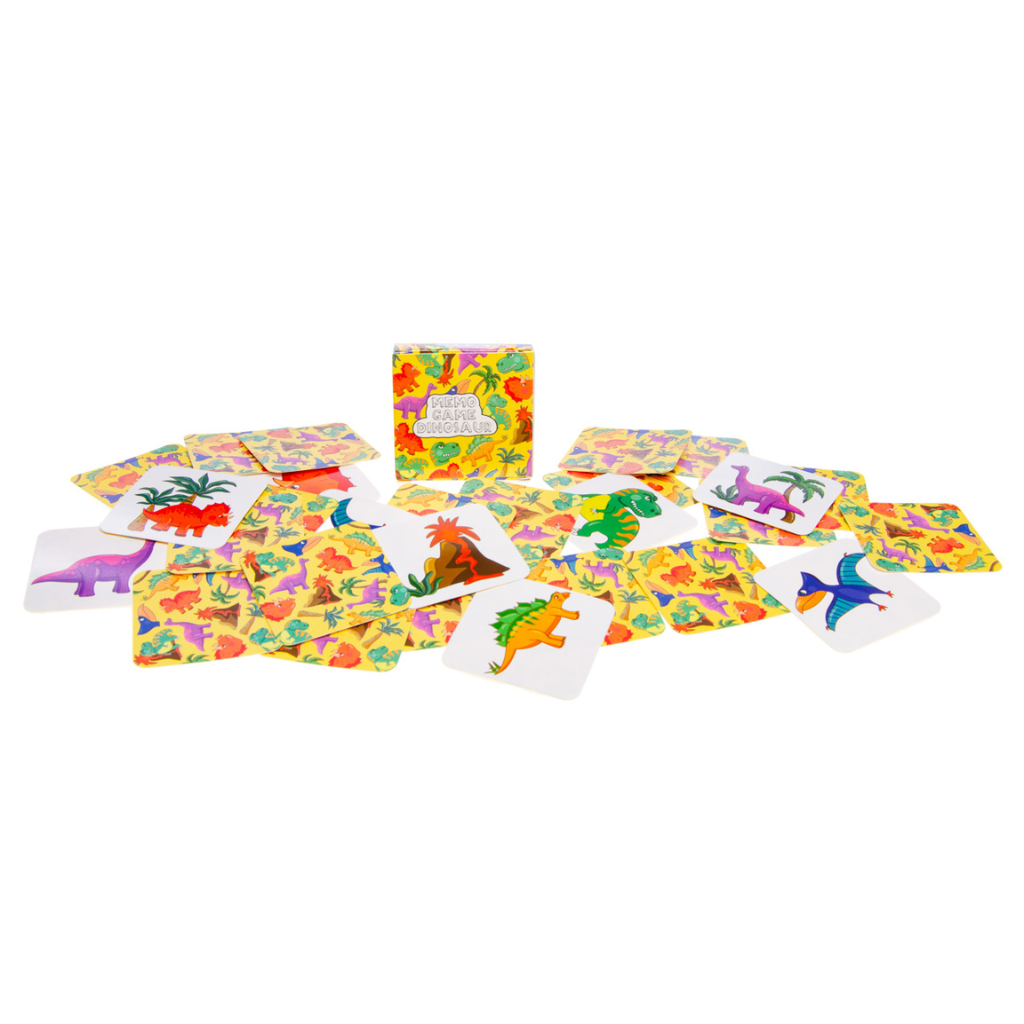 Dinosaur Memo Game