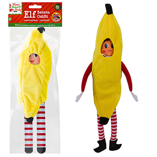 Elves Behavin' Badly Banana Outfit