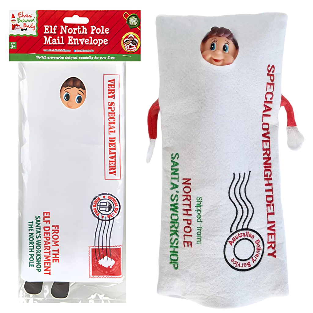 Elves Behavin' Badly Elf & Costume Bundle (Boy)