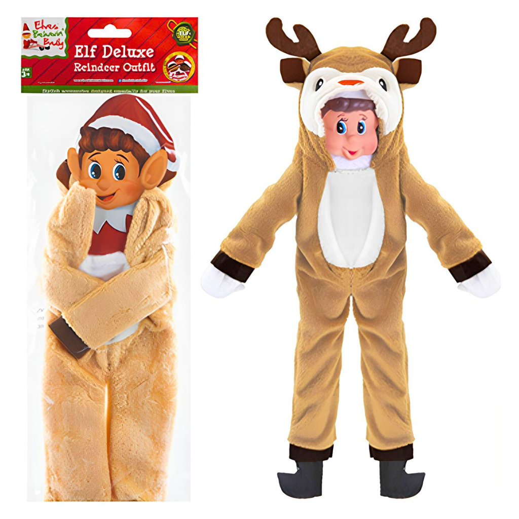 Elves Behavin' Badly Elf & Costume Bundle (Boy)