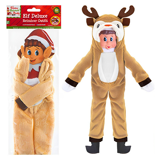 Elves Behavin' Badly Reindeer Outfit