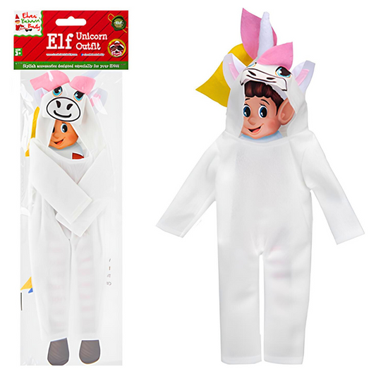 Elves Behavin' Badly Unicorn Outfit