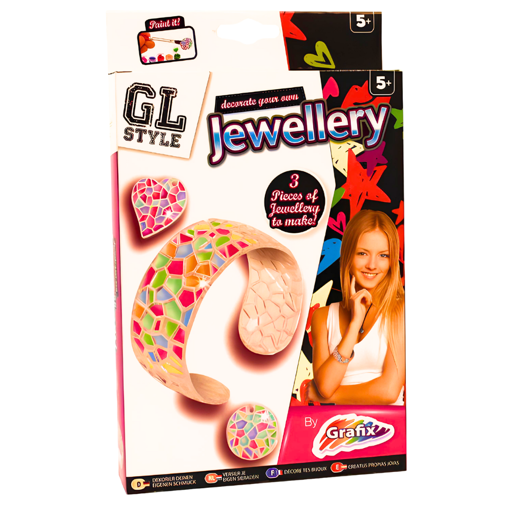 Paint Your Own Jewellery