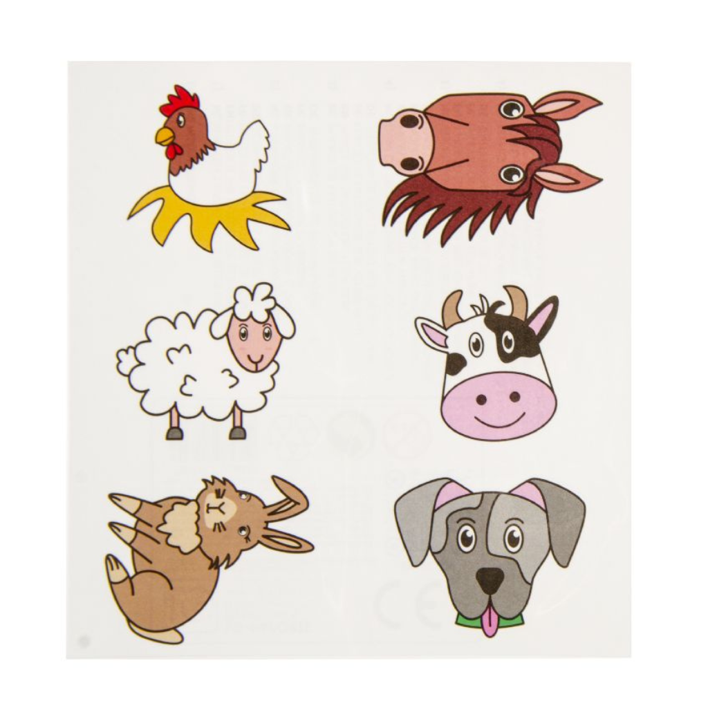 Farm Tattoo Sheet
