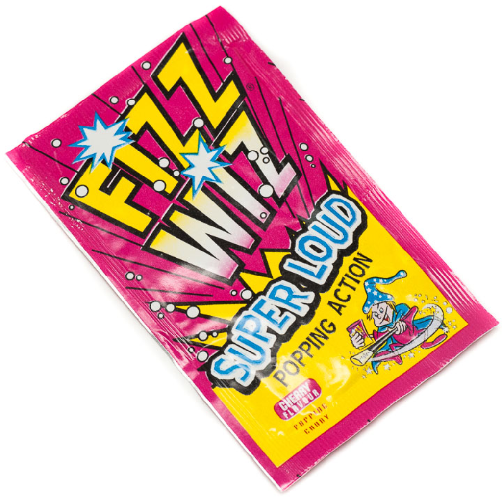Fizz Wiz Cherry Popping Candy