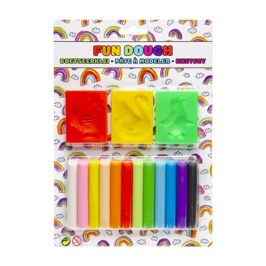 Fun Dough Set (Choose Design)