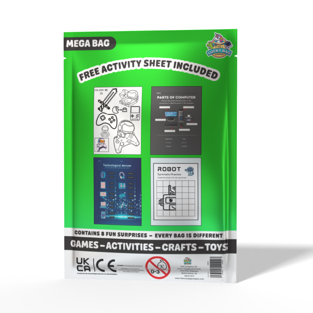 Gamer Mega Lucky Bag