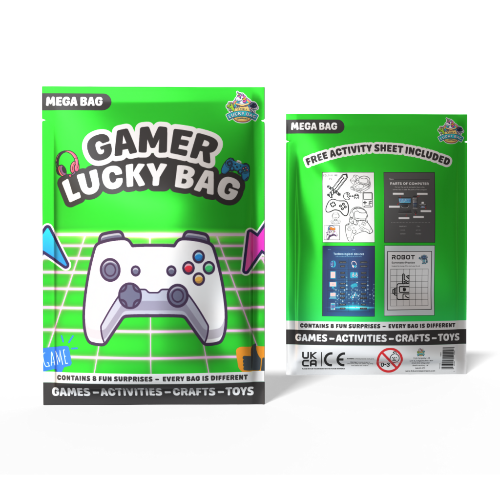 Gamer Mega Lucky Bag