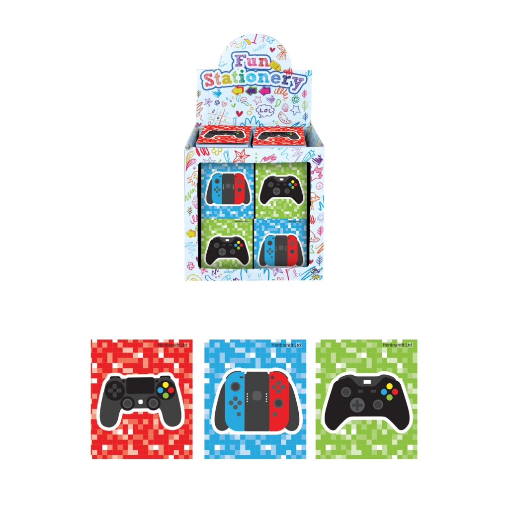 Gamer Notebook (7cm x 6cm)