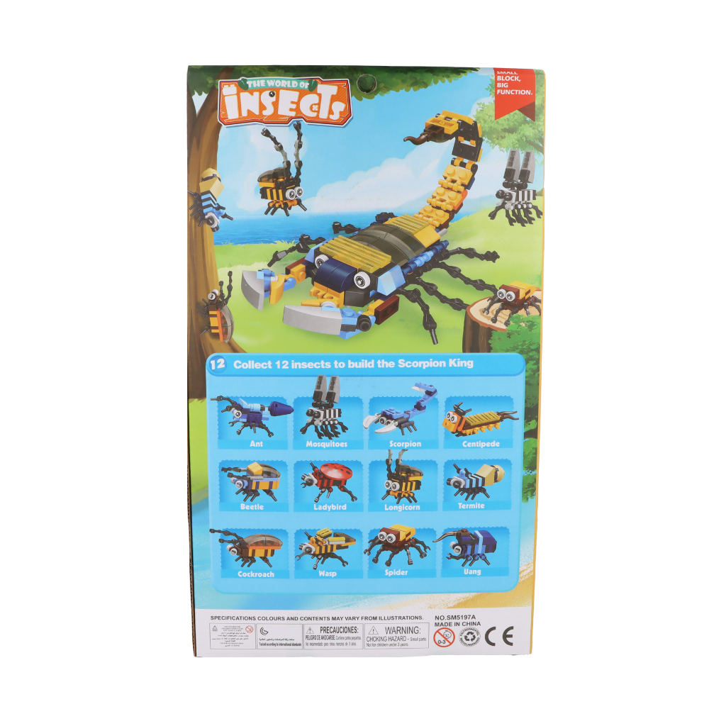 Insect Block Kit in Capsule (12-to-Collect)