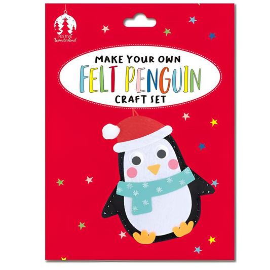 Make Your Own Felt Penguin Craft Set