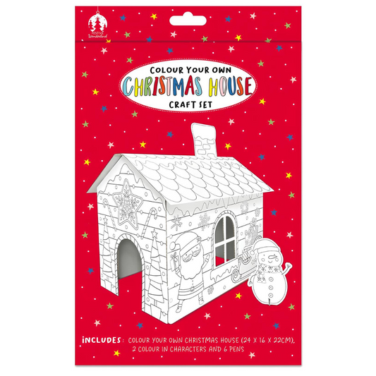 Colour In Your Own Christmas House