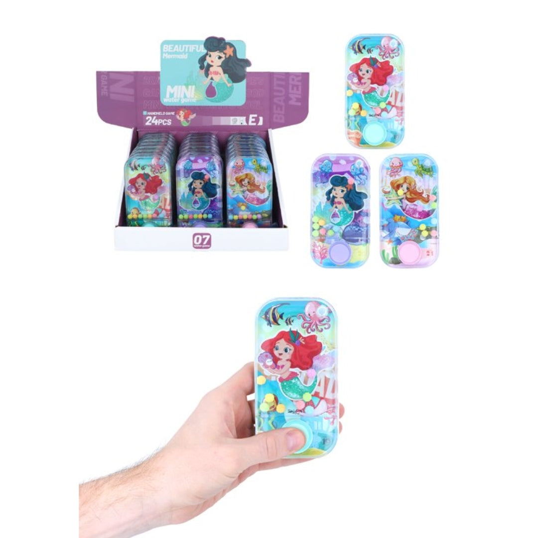 Mermaid Water Game w/ Balls
