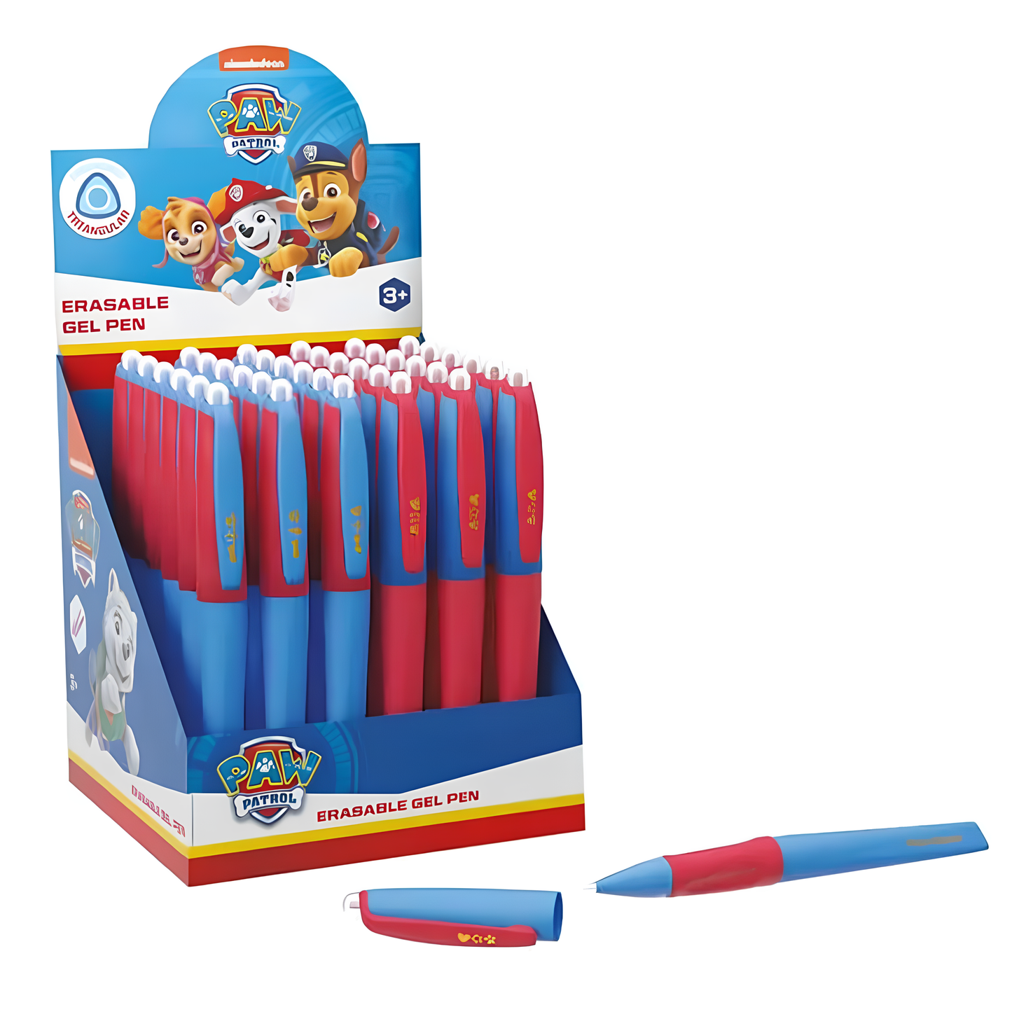Paw Patrol Eraser Pens