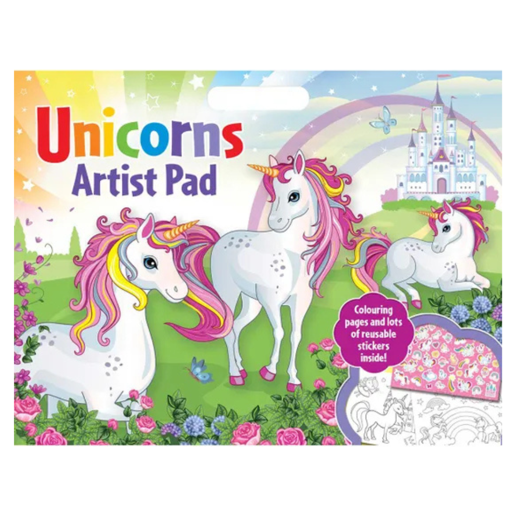 Unicorn Artist Pad