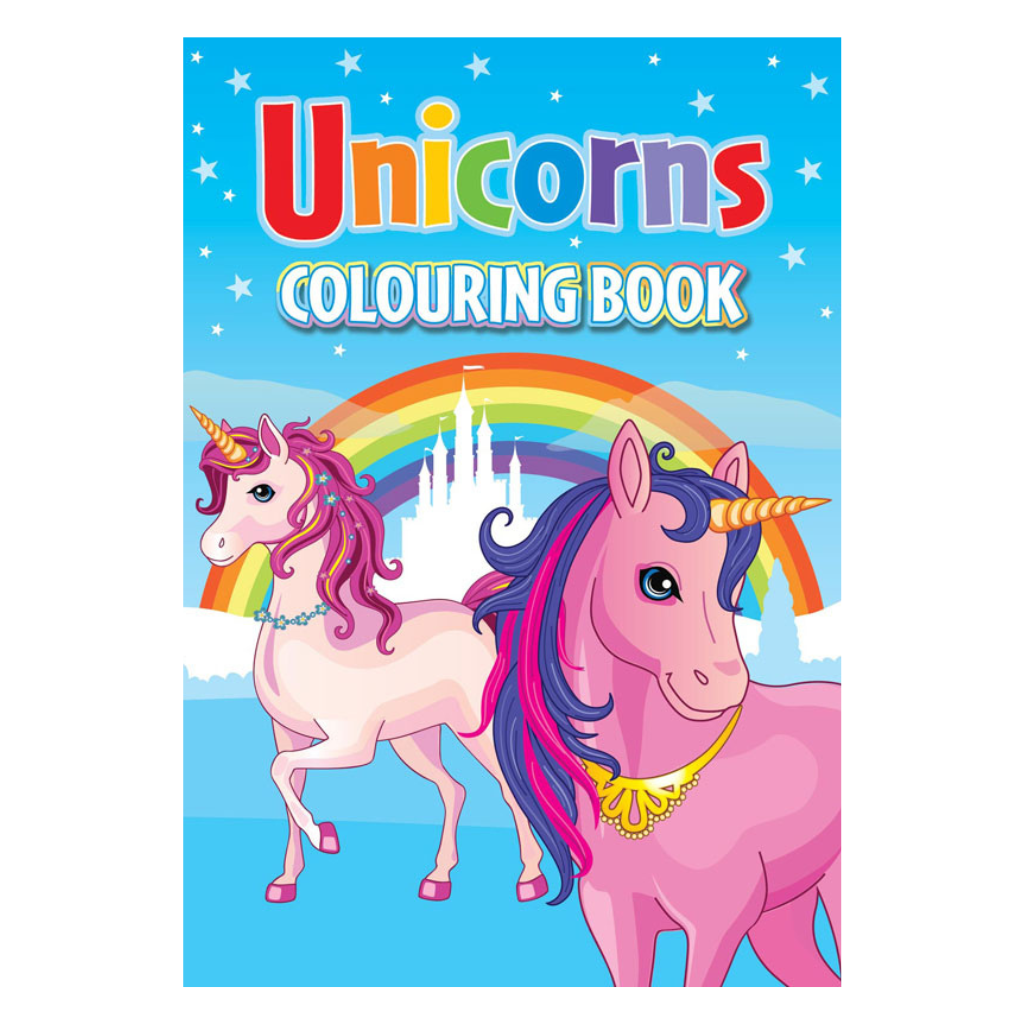 Unicorn Colouring Book