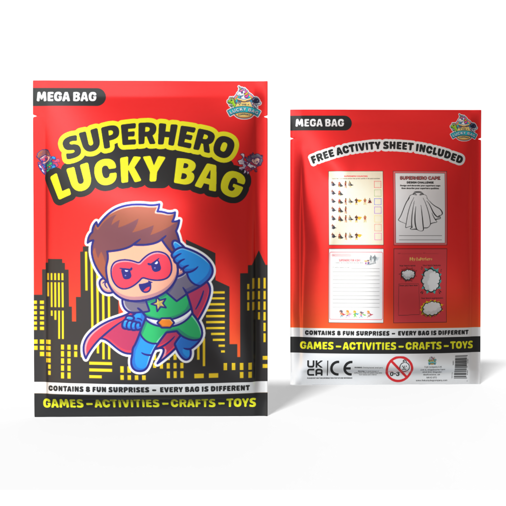 Superhero Mega Lucky Bag
