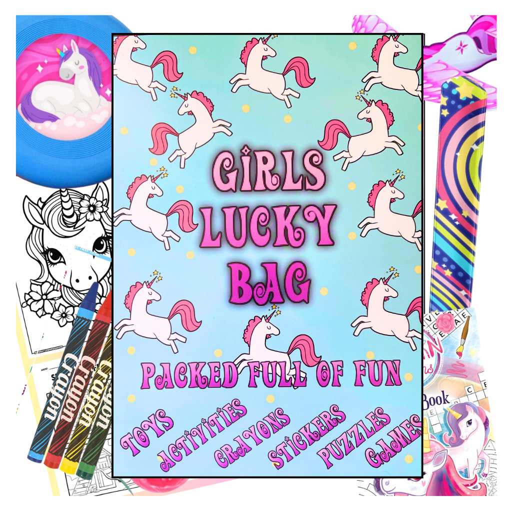 Girls Surprise Lucky Bag