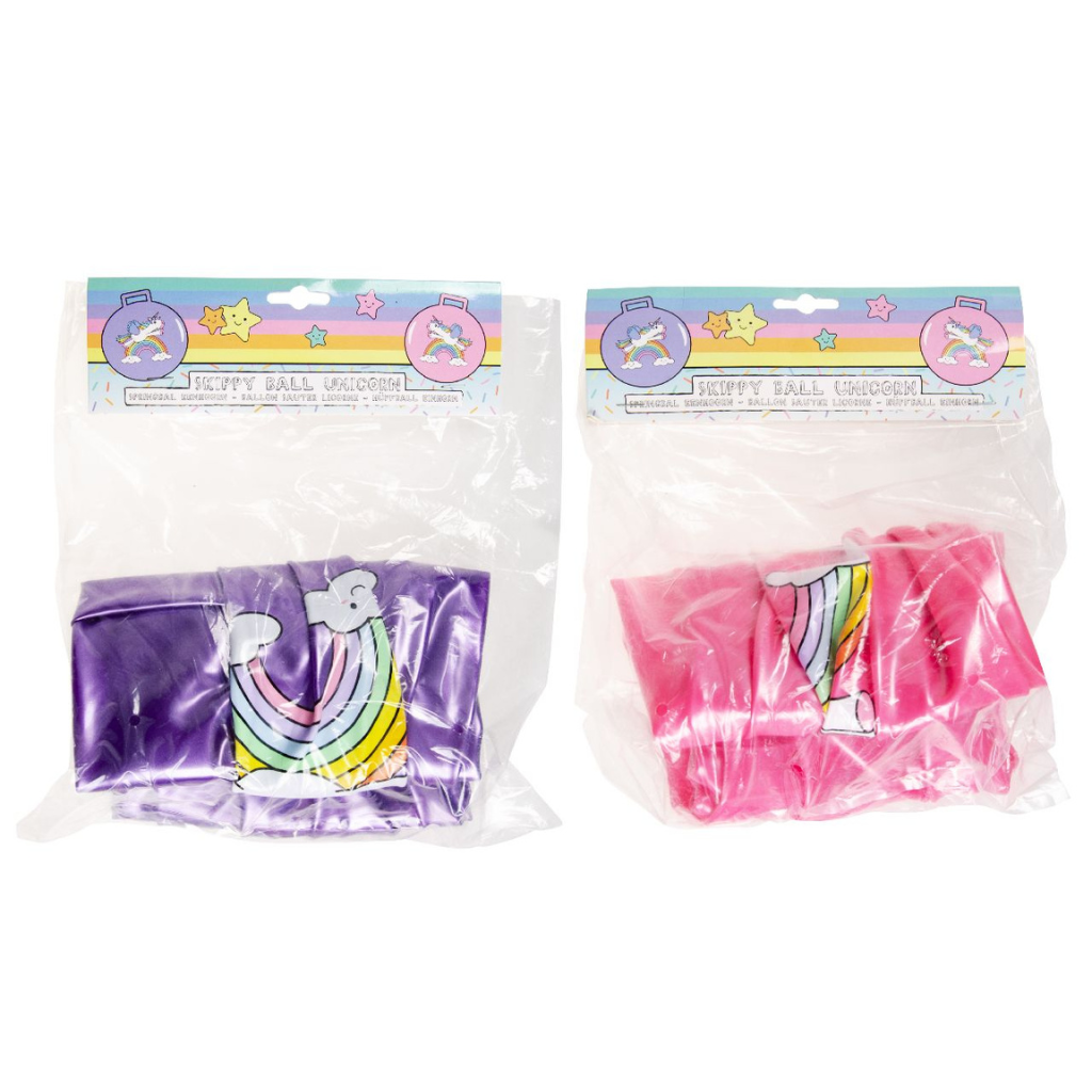 Unicorn Skippy Ball 18"