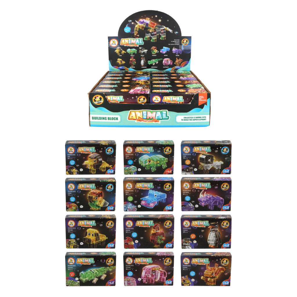 Animal Block Kits (Collect 12)