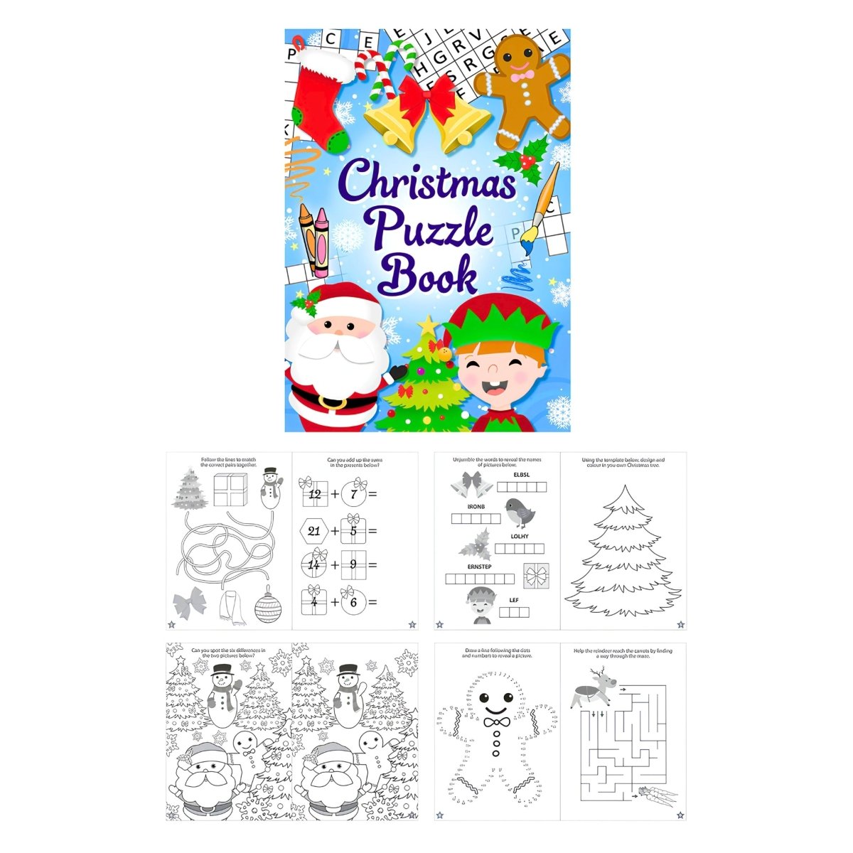 Christmas Pre-Filled Party Bags - Kids Party Craft