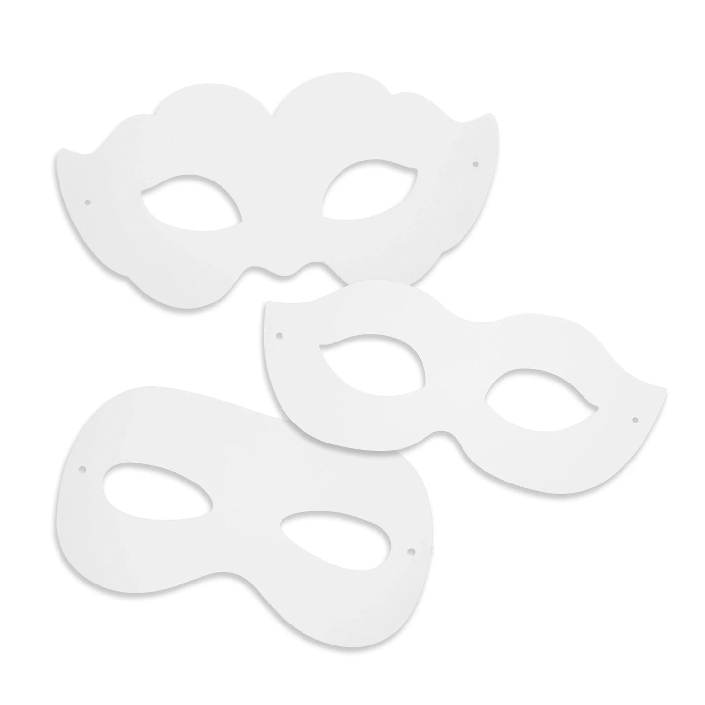 Create and Paint Your Own Nature Masks - Kids Party Craft