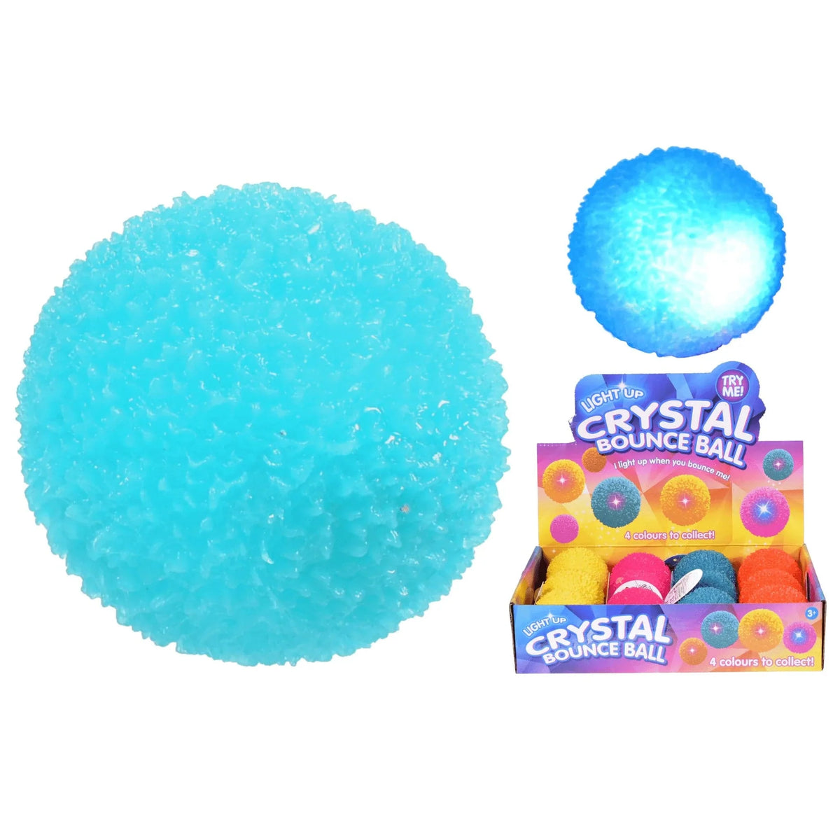 Crystal Light Up Ball Kids Party Craft