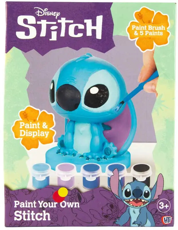 DISNEY CLASSIC PAINT YOUR OWN FIGURE - STITCH