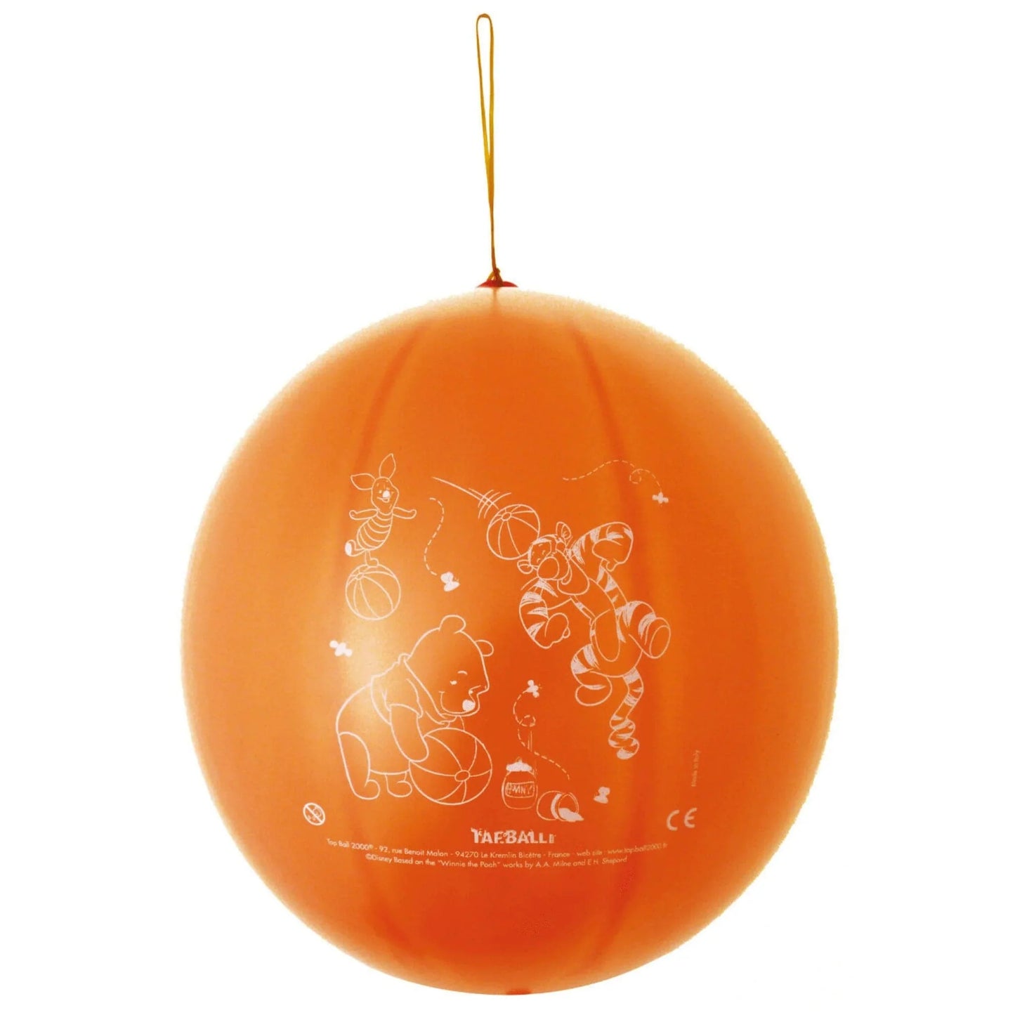 Disney Winnie The Pooh Punch Balloon - Kids Party Craft