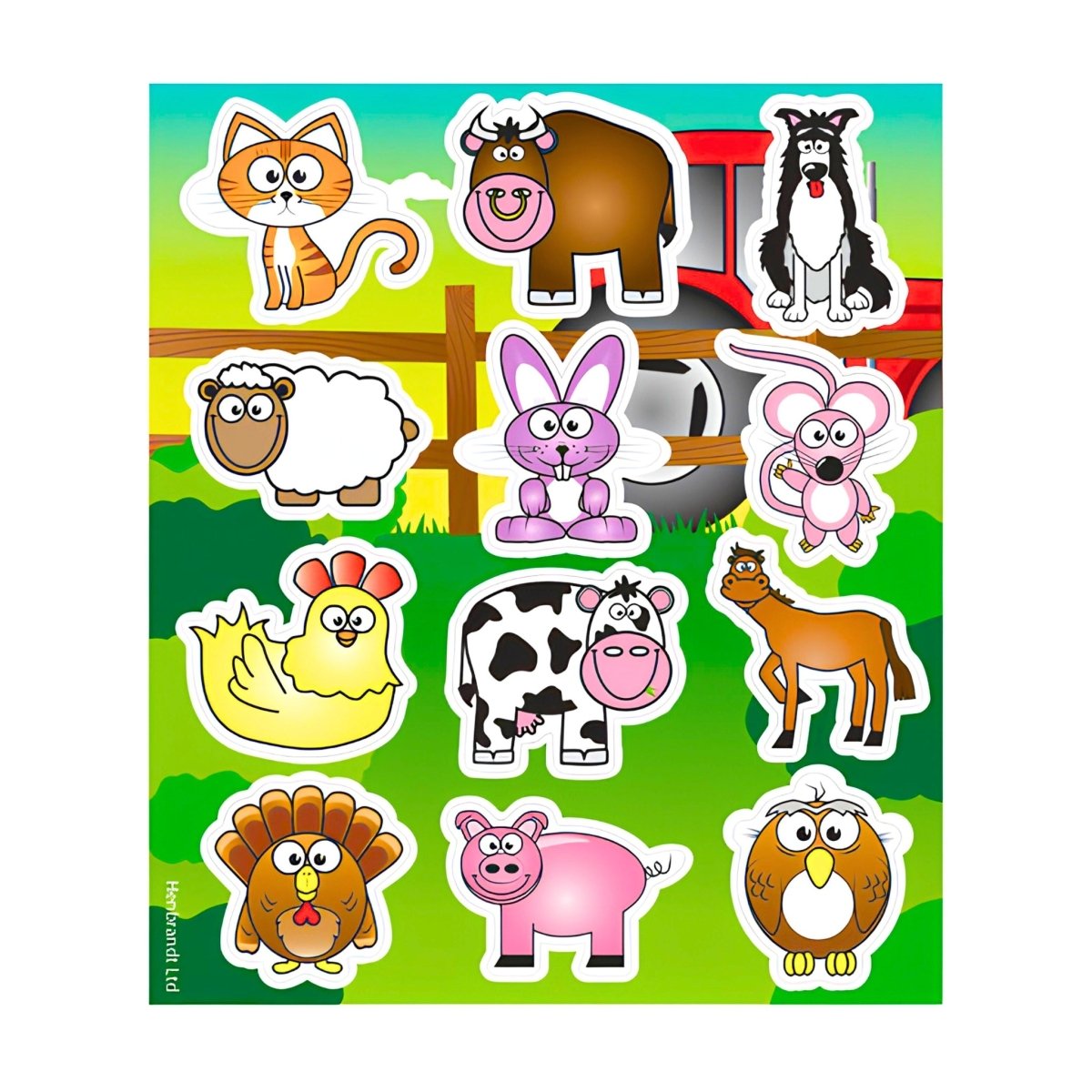 Farm Pre-Filled Party Bags - Kids Party Craft