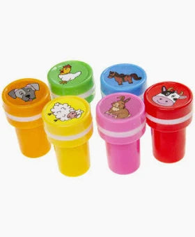 Farm Animal Ink Stamper